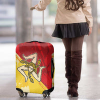 La Bandiera Regione Siciliana Luggage Cover - Wonder Print Shop