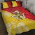 La Bandiera Regione Siciliana Quilt Bed Set - Wonder Print Shop