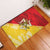 La Bandiera Regione Siciliana Rubber Doormat - Wonder Print Shop