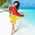 La Bandiera Regione Siciliana Sarong - Wonder Print Shop
