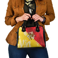 La Bandiera Regione Siciliana Shoulder Handbag