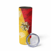 La Bandiera Regione Siciliana Skinny Tumbler - Wonder Print Shop