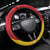 La Bandiera Regione Siciliana Steering Wheel Cover - Wonder Print Shop