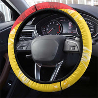 La Bandiera Regione Siciliana Steering Wheel Cover - Wonder Print Shop
