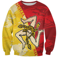 La Bandiera Regione Siciliana Sweatshirt - Wonder Print Shop