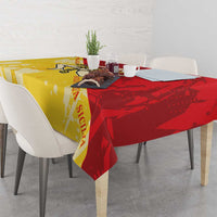 La Bandiera Regione Siciliana Tablecloth - Wonder Print Shop