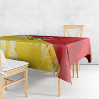 La Bandiera Regione Siciliana Tablecloth - Wonder Print Shop