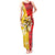 La Bandiera Regione Siciliana Tank Maxi Dress - Wonder Print Shop