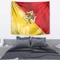 La Bandiera Regione Siciliana Tapestry - Wonder Print Shop