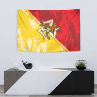 La Bandiera Regione Siciliana Tapestry - Wonder Print Shop