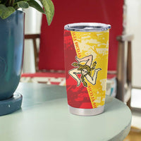 La Bandiera Regione Siciliana Tumbler Cup - Wonder Print Shop