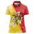 La Bandiera Regione Siciliana Women Polo Shirt - Wonder Print Shop