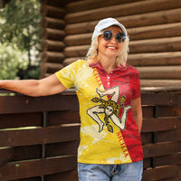 La Bandiera Regione Siciliana Women Polo Shirt - Wonder Print Shop