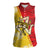 La Bandiera Regione Siciliana Women Sleeveless Polo Shirt - Wonder Print Shop