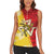 La Bandiera Regione Siciliana Women Sleeveless Polo Shirt - Wonder Print Shop