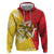 La Bandiera Regione Siciliana Zip Hoodie - Wonder Print Shop