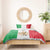 Sicilian Revolution of 1848 Bedding Set Bandiera del Regno di Sicilia 1848-1849 LT9 - Wonder Print Shop