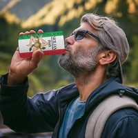 Sicilian Revolution of 1848 4 in 1 Can Cooler Tumbler Bandiera del Regno di Sicilia 1848-1849 LT9 - Wonder Print Shop