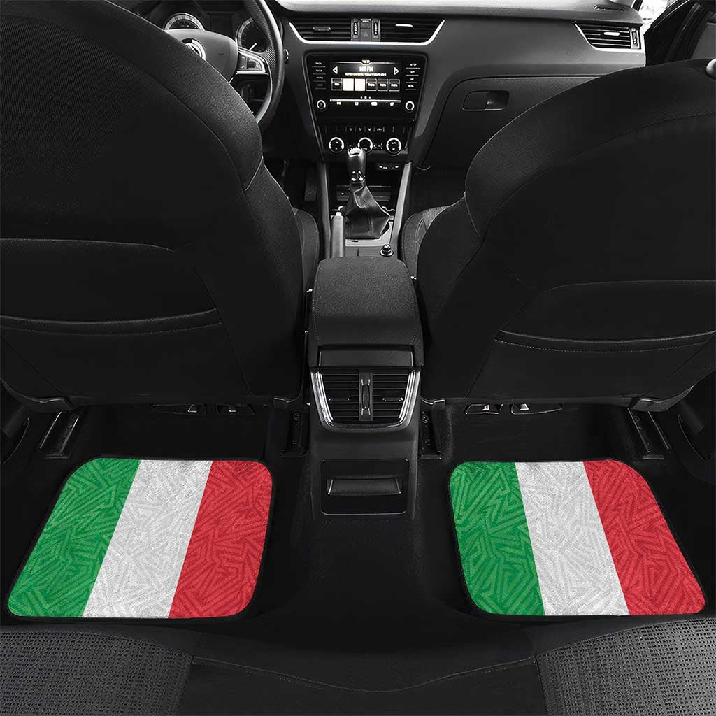 Sicilian Revolution of 1848 Car Mats Bandiera del Regno di Sicilia 1848-1849 LT9 - Wonder Print Shop