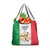 Sicilian Revolution of 1848 Grocery Bag Bandiera del Regno di Sicilia 1848-1849