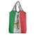 Sicilian Revolution of 1848 Grocery Bag Bandiera del Regno di Sicilia 1848-1849