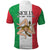 Sicilian Revolution of 1848 Polo Shirt Bandiera del Regno di Sicilia 1848-1849 - Wonder Print Shop