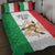 Sicilian Revolution of 1848 Quilt Bed Set Bandiera del Regno di Sicilia 1848-1849 - Wonder Print Shop