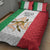 Sicilian Revolution of 1848 Quilt Bed Set Bandiera del Regno di Sicilia 1848-1849 - Wonder Print Shop