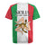 Sicilian Revolution of 1848 Rugby Jersey Bandiera del Regno di Sicilia 1848-1849 - Wonder Print Shop