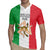 Sicilian Revolution of 1848 Rugby Jersey Bandiera del Regno di Sicilia 1848-1849 - Wonder Print Shop