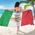 Sicilian Revolution of 1848 Sarong Bandiera del Regno di Sicilia 1848-1849 - Wonder Print Shop