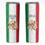 Sicilian Revolution of 1848 Skinny Tumbler Bandiera del Regno di Sicilia 1848-1849 - Wonder Print Shop