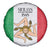 Sicilian Revolution of 1848 Spare Tire Cover Bandiera del Regno di Sicilia 1848-1849 - Wonder Print Shop