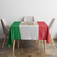Sicilian Revolution of 1848 Tablecloth Bandiera del Regno di Sicilia 1848-1849 - Wonder Print Shop