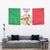 Sicilian Revolution of 1848 Tapestry Bandiera del Regno di Sicilia 1848-1849 - Wonder Print Shop