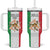 Sicilian Revolution of 1848 Tumbler With Handle Bandiera del Regno di Sicilia 1848-1849 - Wonder Print Shop