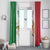 Sicilian Revolution of 1848 Window Curtain Bandiera del Regno di Sicilia 1848-1849 - Wonder Print Shop