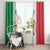 Sicilian Revolution of 1848 Window Curtain Bandiera del Regno di Sicilia 1848-1849 - Wonder Print Shop