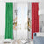 Sicilian Revolution of 1848 Window Curtain Bandiera del Regno di Sicilia 1848-1849 - Wonder Print Shop