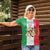 Sicilian Revolution of 1848 Women Polo Shirt Bandiera del Regno di Sicilia 1848-1849 - Wonder Print Shop