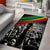 Make His-Herstories Area Rug Black Power Hand and Pan-African Flag LT9 - Wonder Print Shop