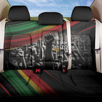 Make His-Herstories Back Car Seat Cover Black Power Hand and Pan-African Flag LT9 - Wonder Print Shop