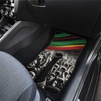 Make His-Herstories Car Mats Black Power Hand and Pan-African Flag LT9 - Wonder Print Shop