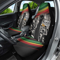 Make His-Herstories Car Seat Cover Black Power Hand and Pan-African Flag LT9 - Wonder Print Shop