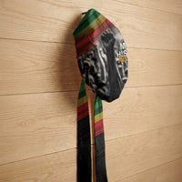 African-American History Month Easy Headwrap Black Power Hand Make His-Herstories