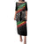 Make His-Herstories Family Matching Puletasi and Hawaiian Shirt Black Power Hand and Pan-African Flag - Wonder Print Shop