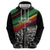 Make His-Herstories Hoodie Black Power Hand and Pan-African Flag - Wonder Print Shop