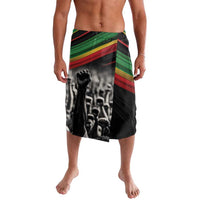 Make His-Herstories Lavalava Black Power Hand and Pan-African Flag - Wonder Print Shop