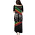 Make His-Herstories Puletasi Black Power Hand and Pan-African Flag - Wonder Print Shop