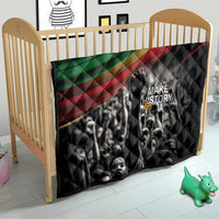 Make His-Herstories Quilt Black Power Hand and Pan-African Flag - Wonder Print Shop